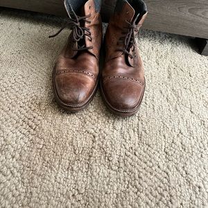 Johnston and Murphy Boots